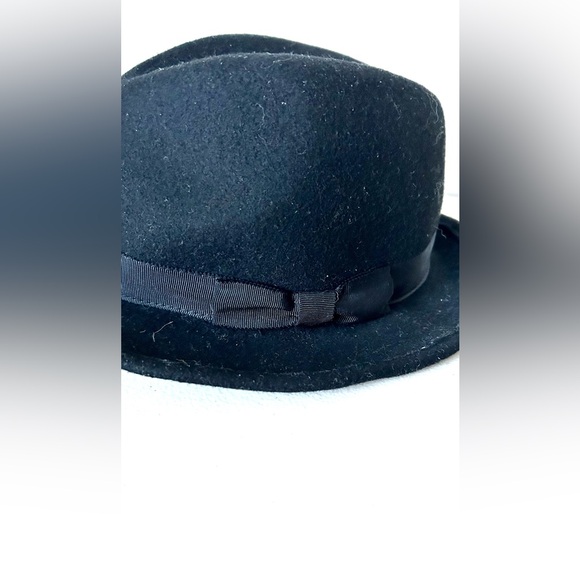 J Crew Wool Fedora Hat - Picture 2 of 4